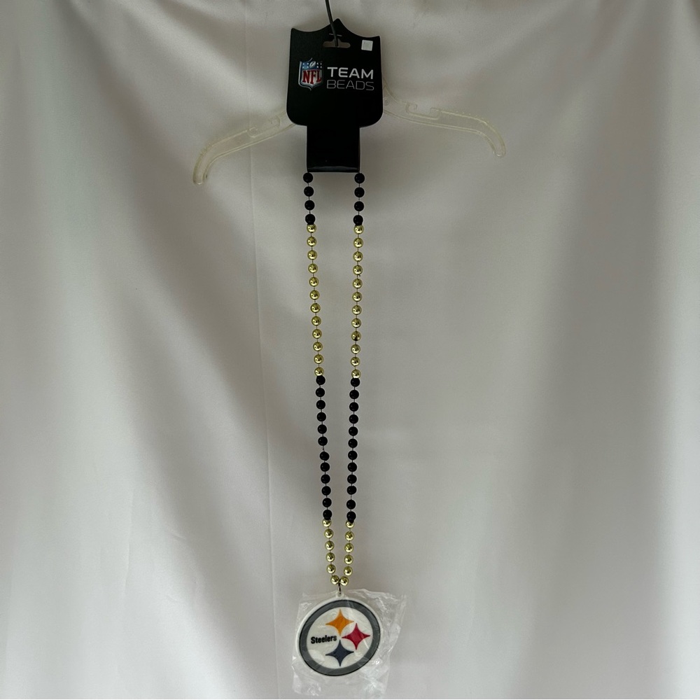 Forever Collectibles NFL Black and Gold Necklace